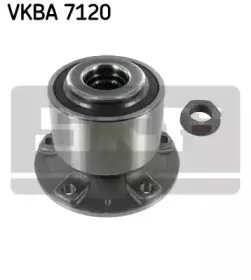 VKBA 7120 SKF Комплект подшипника ступицы колеса
